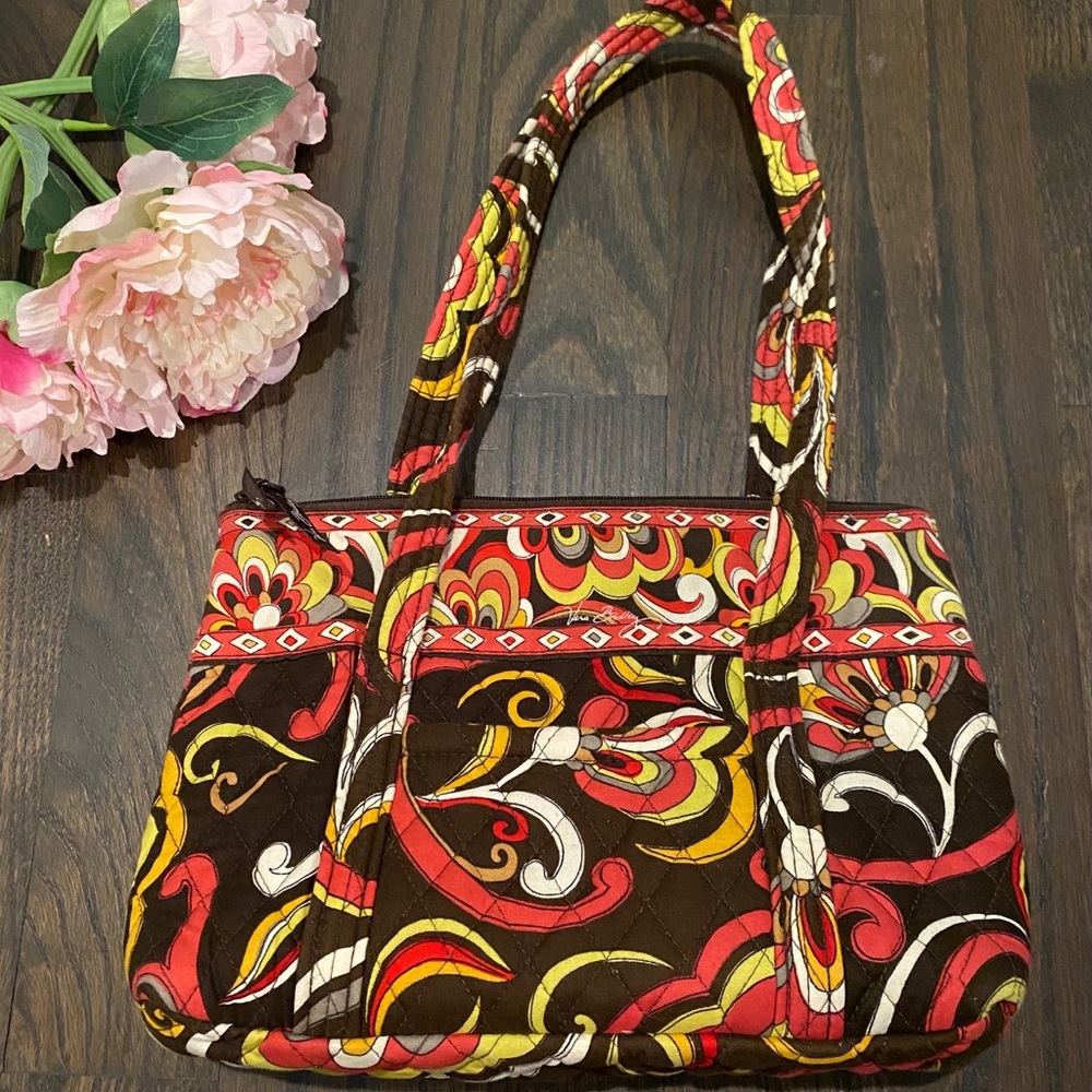 Vera Bradley retired Puccini purse/bag